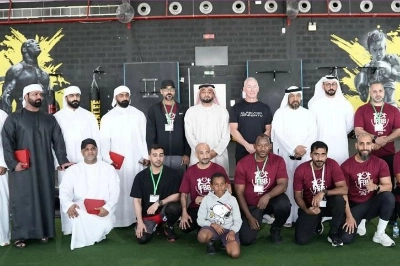 Brazilian Fitness Expert Leads Specialized IFBB Challenge Course in Dubai