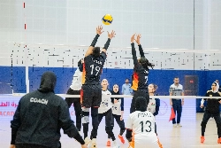 Fatima Bint Mubarak Academy Volleyball Cup Launches with Competitive Opening Matches in Abu Dhabi