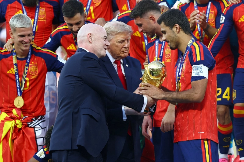 FIFA President Gianni Infantino Responds to Resignation Calls with Bizarre Hairdresser Remark