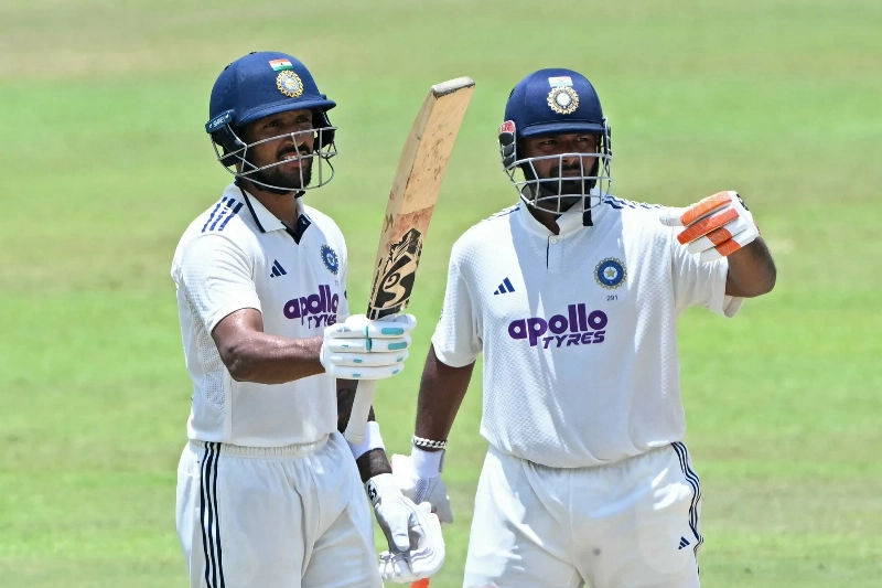 Pant and Jurel Lead India Past 400 in Second Test Against Sri Lanka