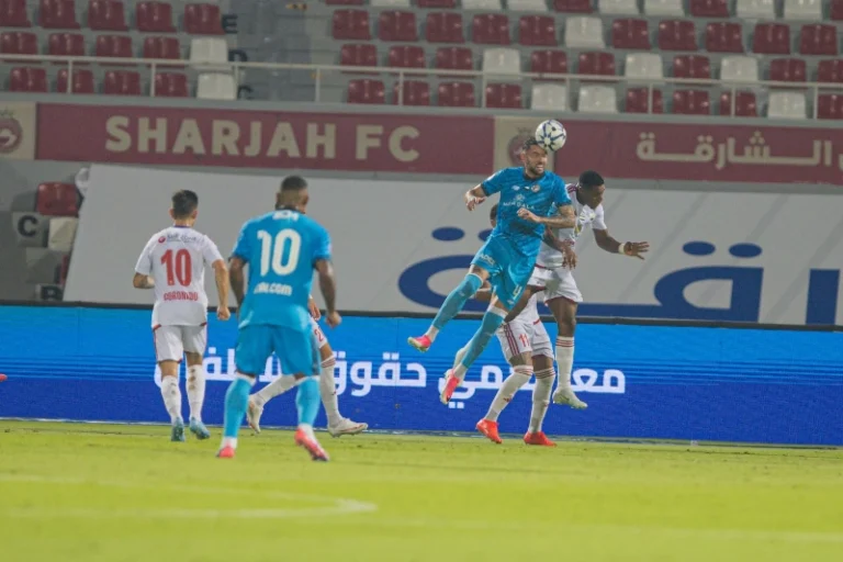 Vinicius Mello Brace Propels Al Jazira to Victory Over Sharjah in Pro League