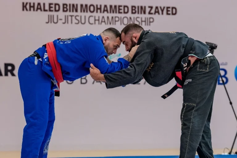 Dubai Hosts Crucial Sixth Round of Khaled Bin Mohamed Bin Zayed Jiu-Jitsu Championship