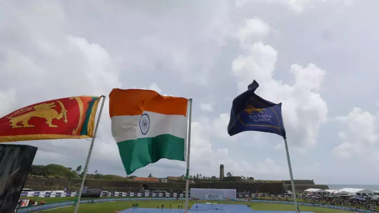 Galle Test Heats Up: India and Sri Lanka Exchange Blows on Rain-Shortened Day Two