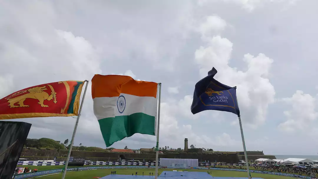 Galle Test Heats Up: India and Sri Lanka Exchange Blows on Rain-Shortened Day Two