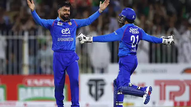Rashid Khan Dominates with Six Wickets as Afghanistan Clinch Second ODI Against Ireland
