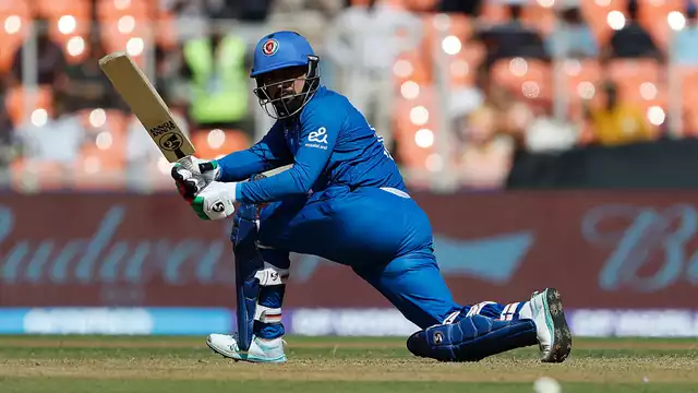 Rashid Khan Leads Afghanistan to World Cup Qualification with Tense ODI Victory