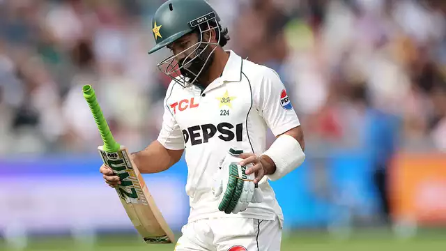 Pakistan Overhauls Test Squad and Coaching Staff Following England Series Struggles