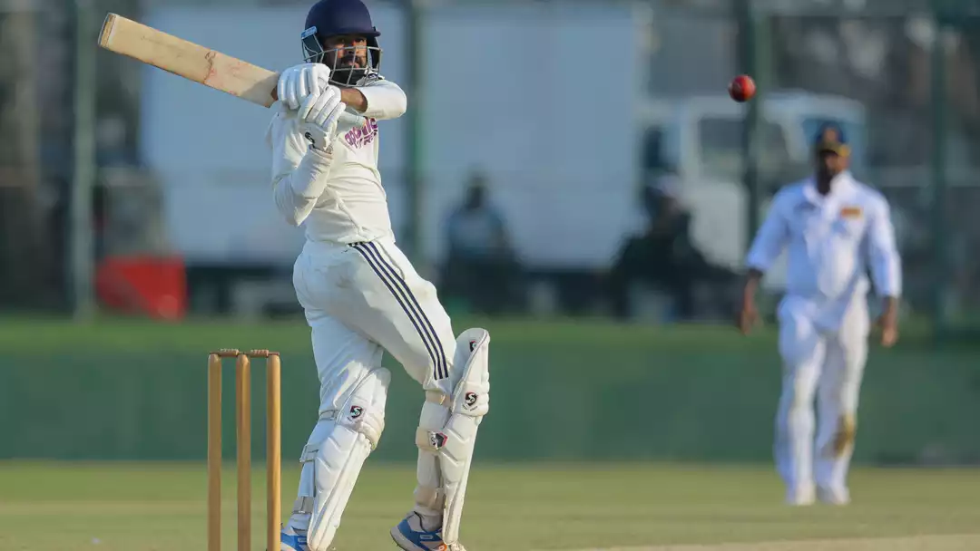 Saransh Jain: The Classical Off-Spinner Earning His Place in India’s Test Setup