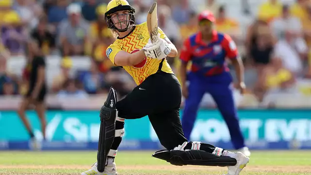 Trent Rockets Secure Top-Two Finish With Sixth Consecutive Win Over Southern Brave