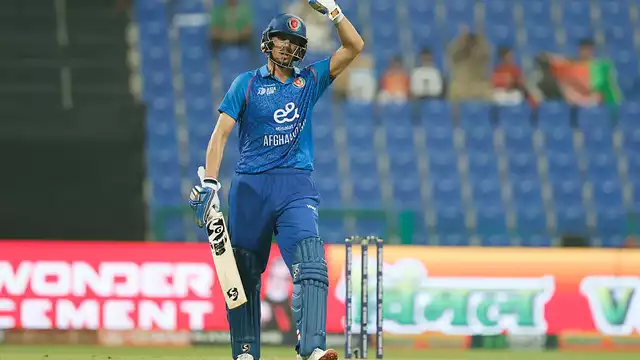 Afghanistan Clinch ODI Series Against Ireland Behind Twin Centuries from Atal and Zadran