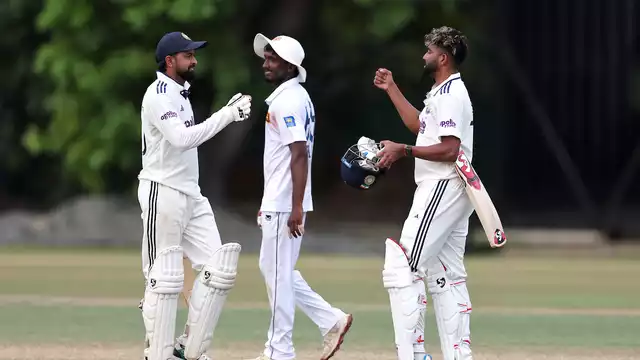 India Secure Six-Wicket Victory Over SLC XI in Colombo Warm-Up Match