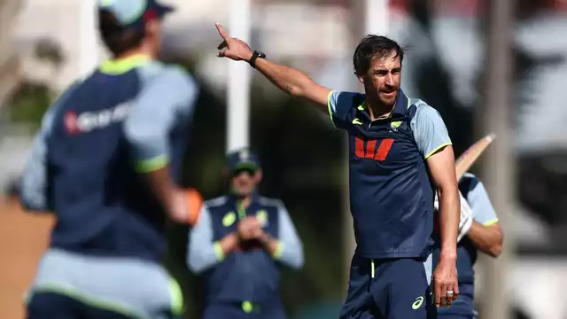 Mitchell Starc Remains Focused Ahead of Potential Milestone Against Bangladesh
