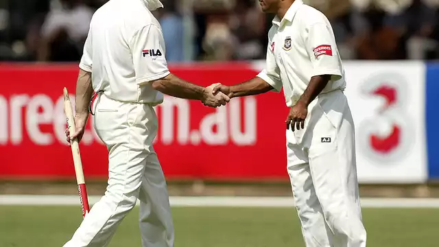 Reflecting on 2003: Khaled Mahmud Recalls Steve Waugh’s Gesture During Bangladesh’s Historic Australia Tour