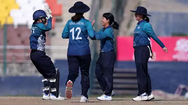 Thailand Edge Past Hong Kong in Thrilling Women’s Asia Cup Opener