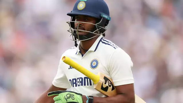 Sai Sudharsan Ruled Out of India’s Test Series Against Sri Lanka Due to Injury