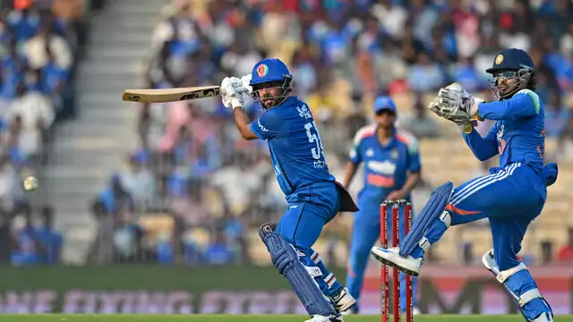 Afghanistan and India Consider Rescheduling Three-Match T20I Series for September