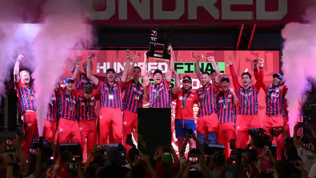 Manchester Super Giants Secure Maiden Men’s Hundred Title at Lord’s