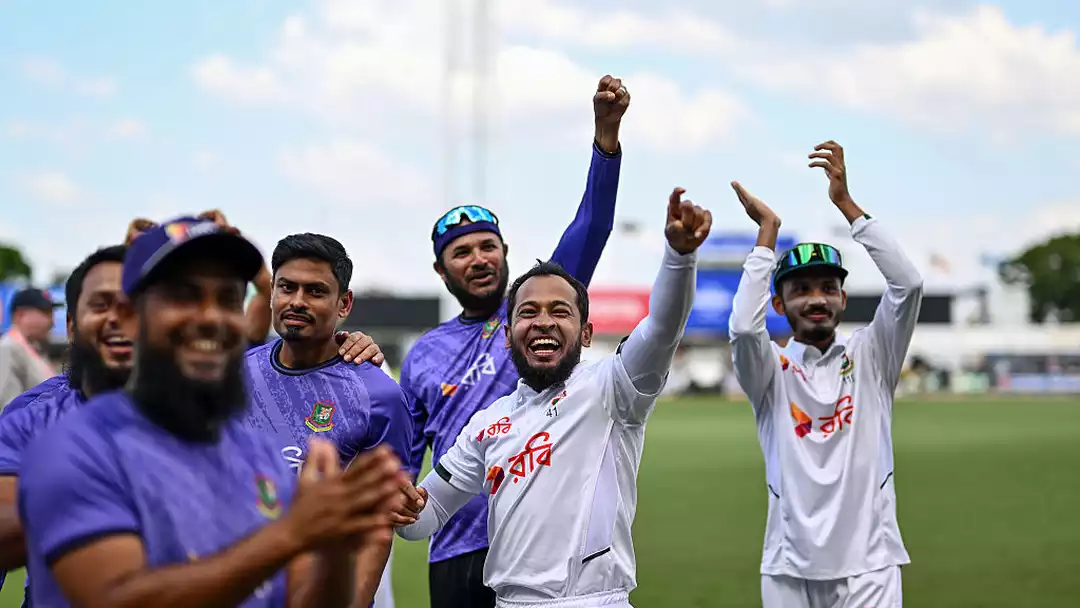 Bangladesh Secures Historic Test Victory Over Australia with Dominant Four-Day Performance in Darwin