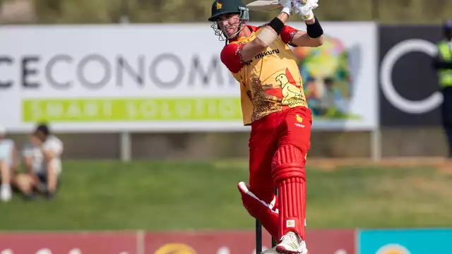 Zimbabwe Edge Out Namibia in Thrilling Five-Run T20I Victory