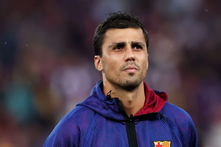 Rodri Plays Down Barcelona’s Champions League Title Hopes