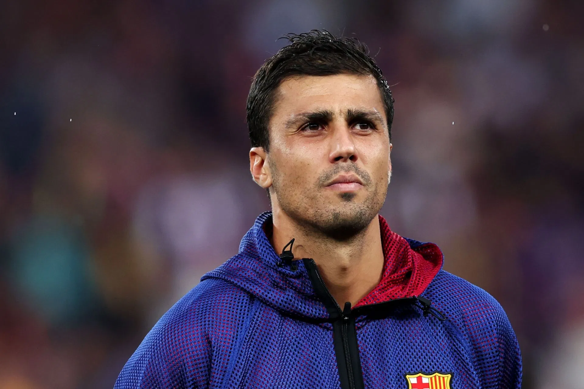 Rodri Plays Down Barcelona’s Champions League Title Hopes