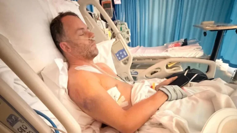 British Driver Survives Fiery Crash After Rival's Rescue