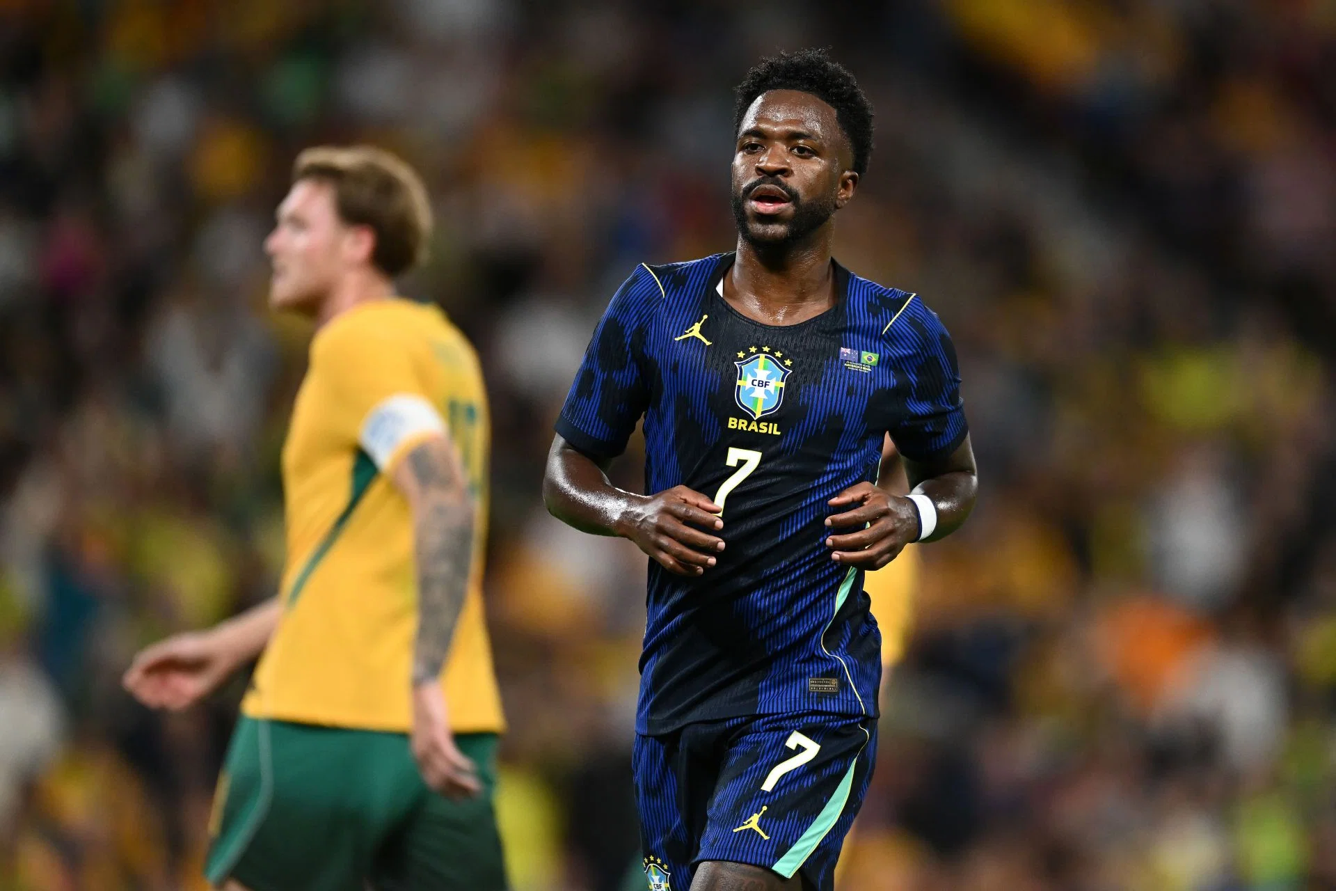 Vinicius Jr. Explains Penalty Choice in Brazil’s Win Over