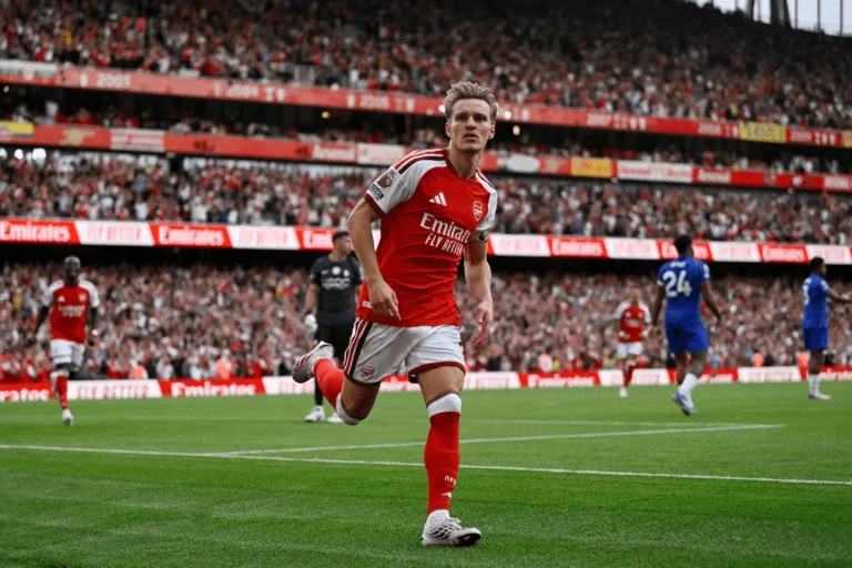 Arsenal Secure Statement Victory to Halt Chelsea’s Unbeaten Premier League Start