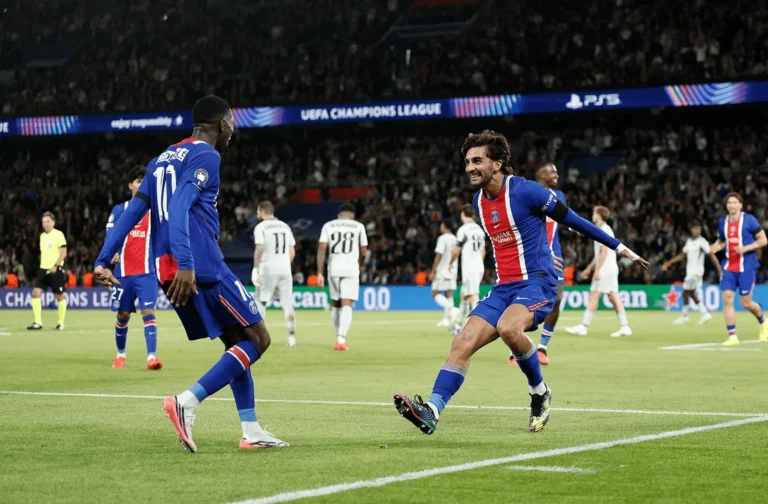Ferran Torres Hits Hat-Trick as PSG Dominate Slovan Bratislava in Champions League Opener