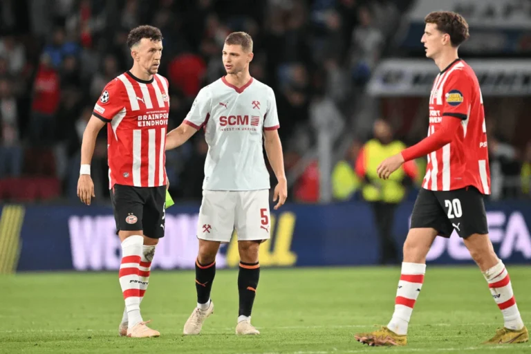 PSV Eindhoven Secure Hard-Fought Draw Against Shakhtar Donetsk in Champions League Opener