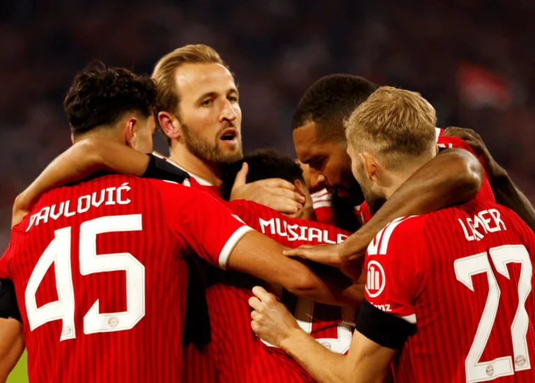 Jamal Musiala Returns to Score in Bayern Munich’s 5-0 Champions League Victory Over Bodø/Glimt