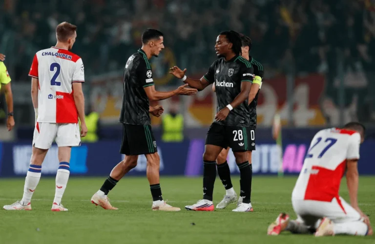 Lens Secure Dramatic Late Victory Over Ten-Man Slavia Prague in Champions League
