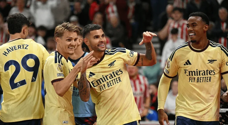 Guimaraes and Raya Lead Arsenal to Crucial 2-0 Victory Against Sunderland