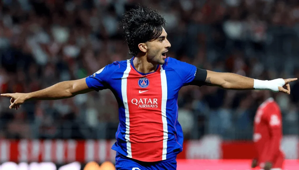 Ferran Torres Secures First Ligue 1 Win for Paris Saint-Germain at Brest