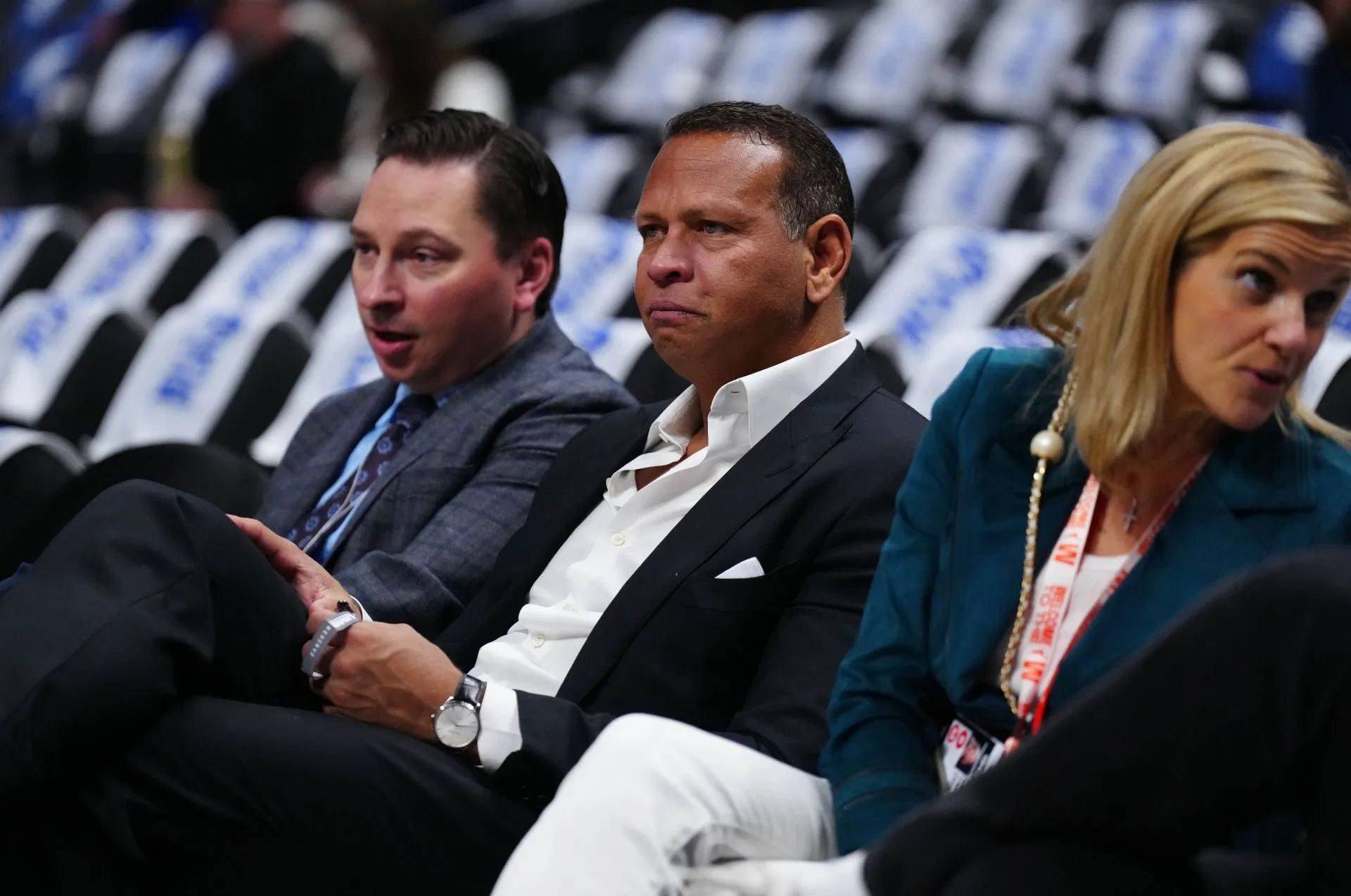 Meghan Hayden Shows Off Fitness Routine as Alex Rodriguez Praises Braves Legend Chipper Jones