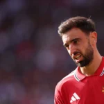 Gabriel Agbonlahor Labels Manchester United Captain Bruno Fernandes a Cheat Following Derby Red Card