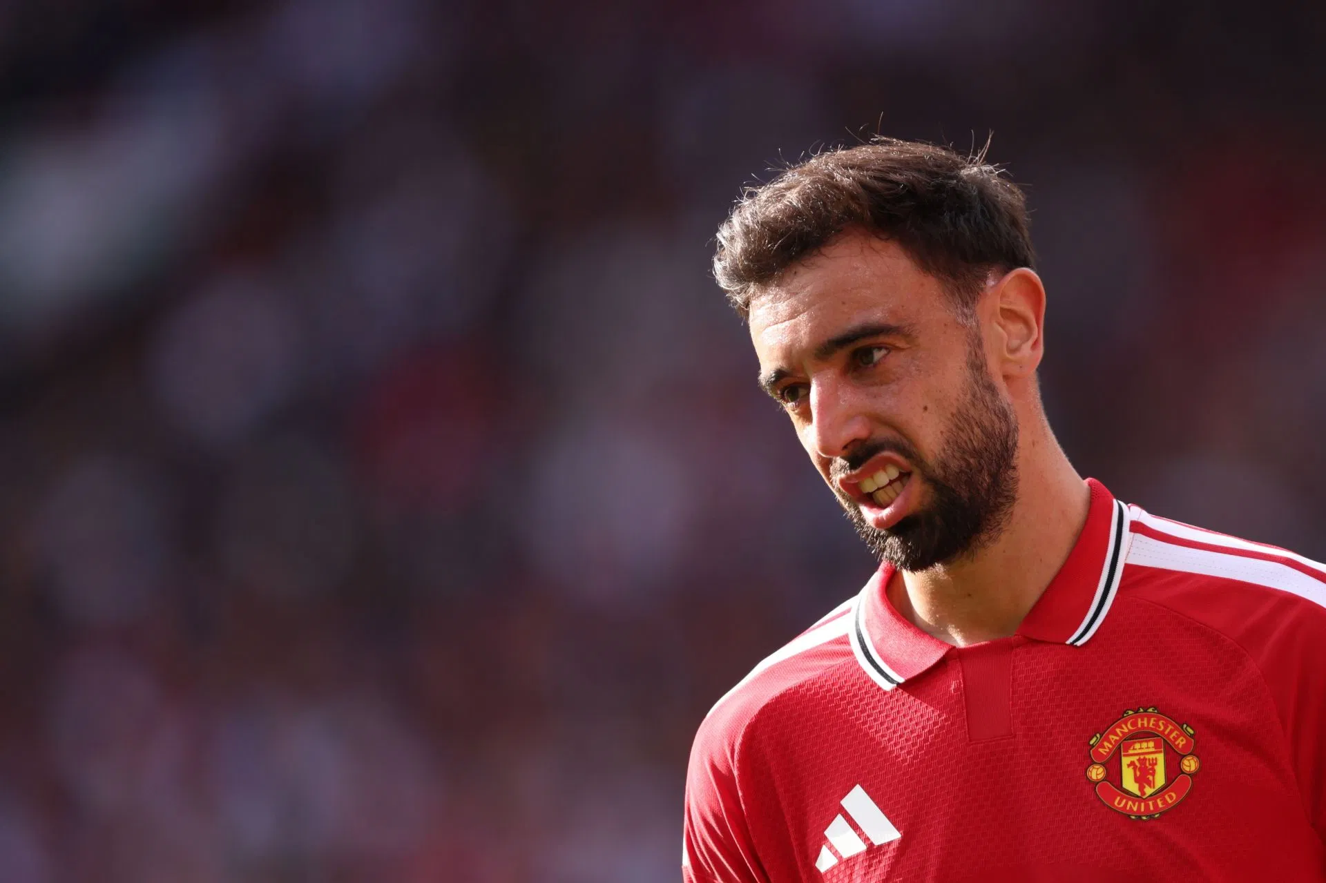 Gabriel Agbonlahor Labels Manchester United Captain Bruno Fernandes a Cheat Following Derby Red Card