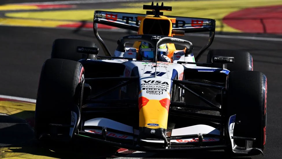Kimi Antonelli Fastest in Madrid Practice as Arvid Lindblad Crashes