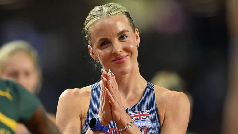 Olympic Champion Keely Hodgkinson Reveals Rare Hamstring Anomaly