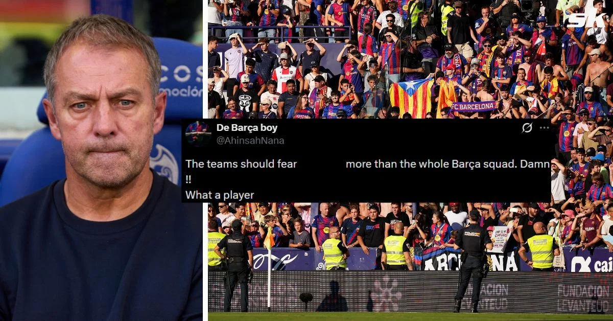 Fans Laud ‘Selfless’ Karim Adeyemi After Barcelona’s 7-2 Win