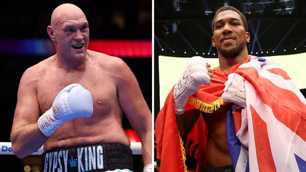 Tyson Fury and Anthony Joshua to Clash in Cardiff