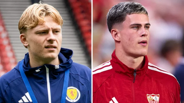Graham and Ure Earn First Scotland Senior Call-Ups