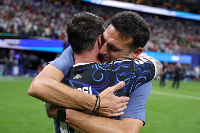 Lionel Scaloni Shares How He Convinced Messi to Say