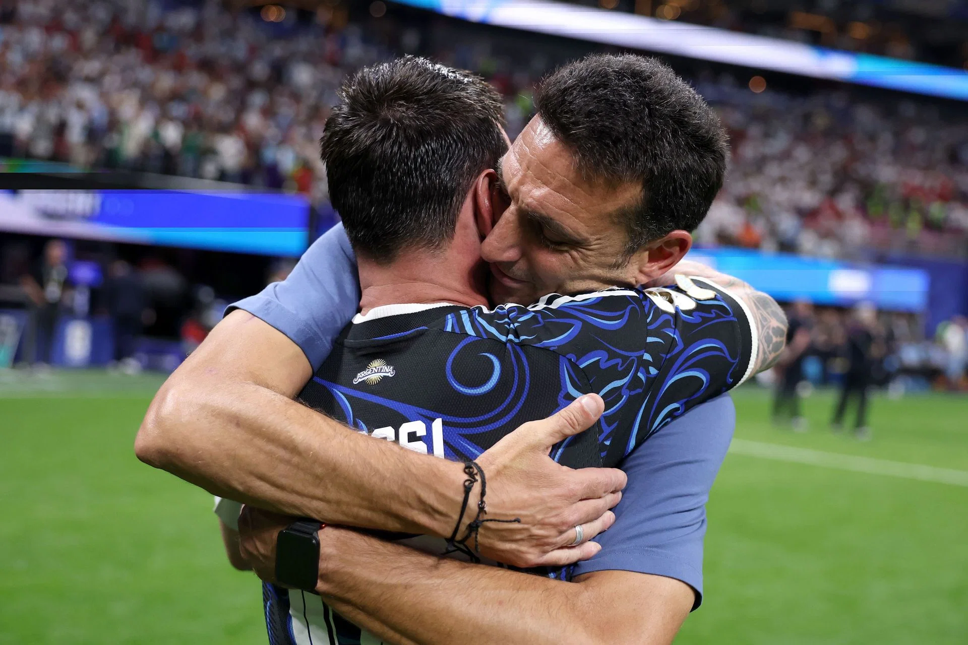 Lionel Scaloni Shares How He Convinced Messi to Say