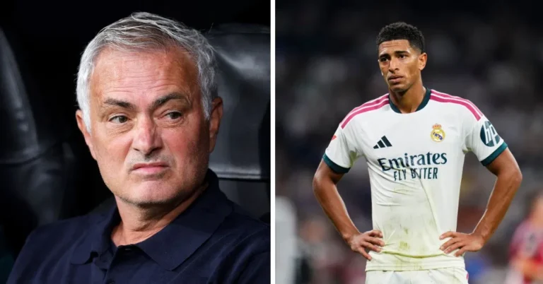 Jude Bellingham Names Himself as the Real Madrid Star Who Impresses Jose Mourinho Most