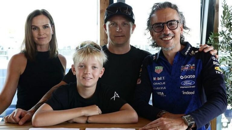 Robin Raikkonen, 11-Year-Old Son of F1 Champion Kimi, Joins Red Bull Junior Programme