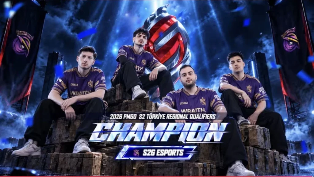 S2G Esports Triumphs in PMGO 2026 Turkey Finals