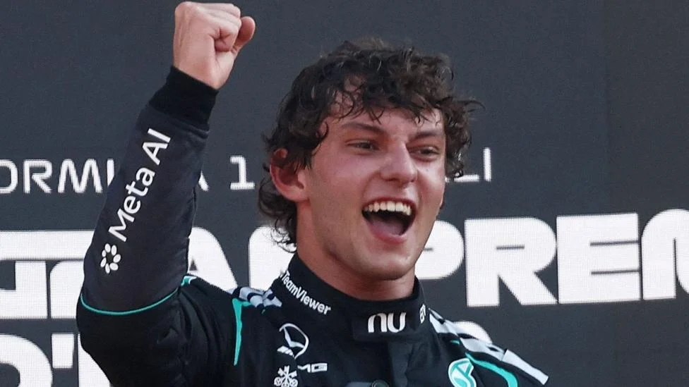 Kimi Antonelli Claims Stunning Italian Grand Prix Victory After Charging From 19th