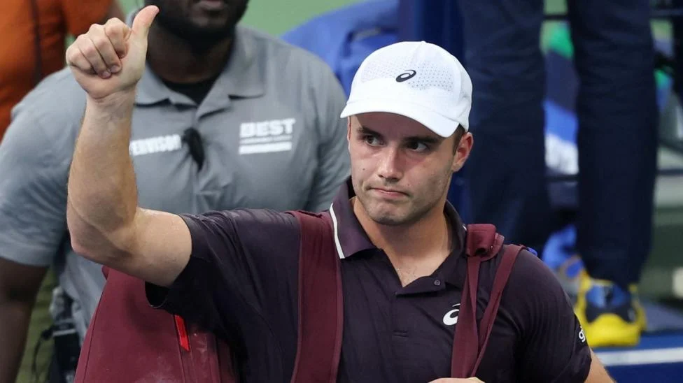 Arthur Fery’s US Open Debut Ends in First-Round Defeat to Lorenzo Musetti