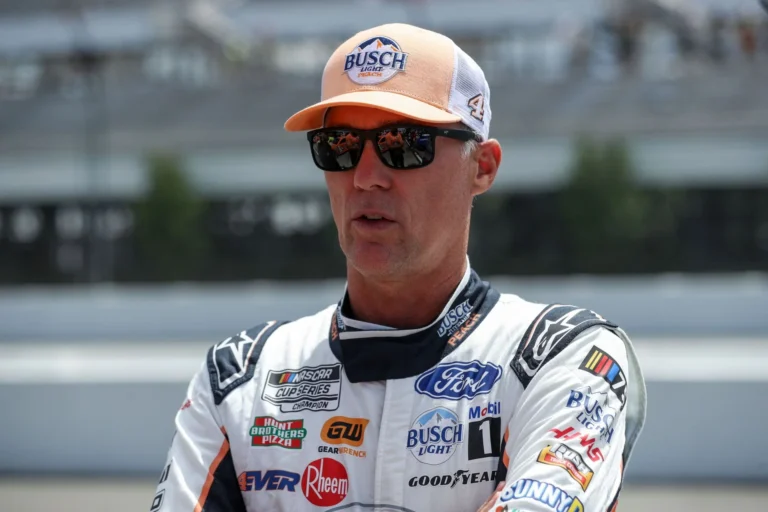 Kevin Harvick Names Ryan Blaney Favorite for Kansas Playoff